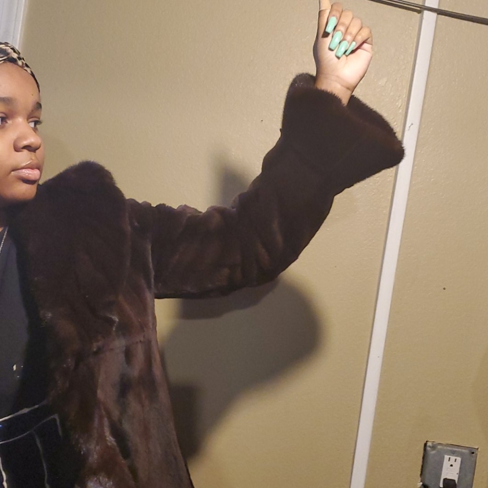 Classic Mink Jacket - Picture 3 of 7